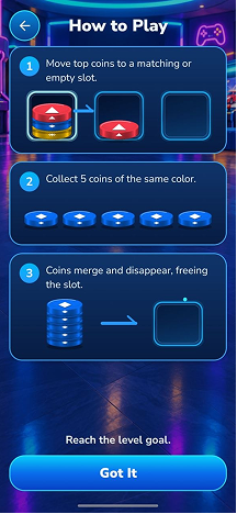 Pocket Coins: Merge Puzzle
